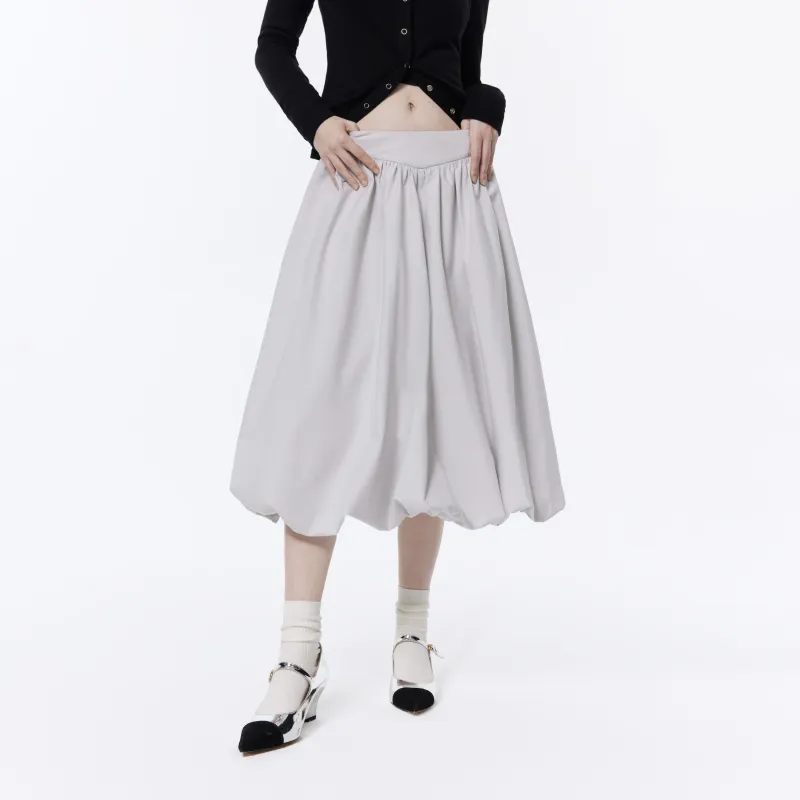 RUNTOTHEFUTURE Casual Long Skirts Women's-2