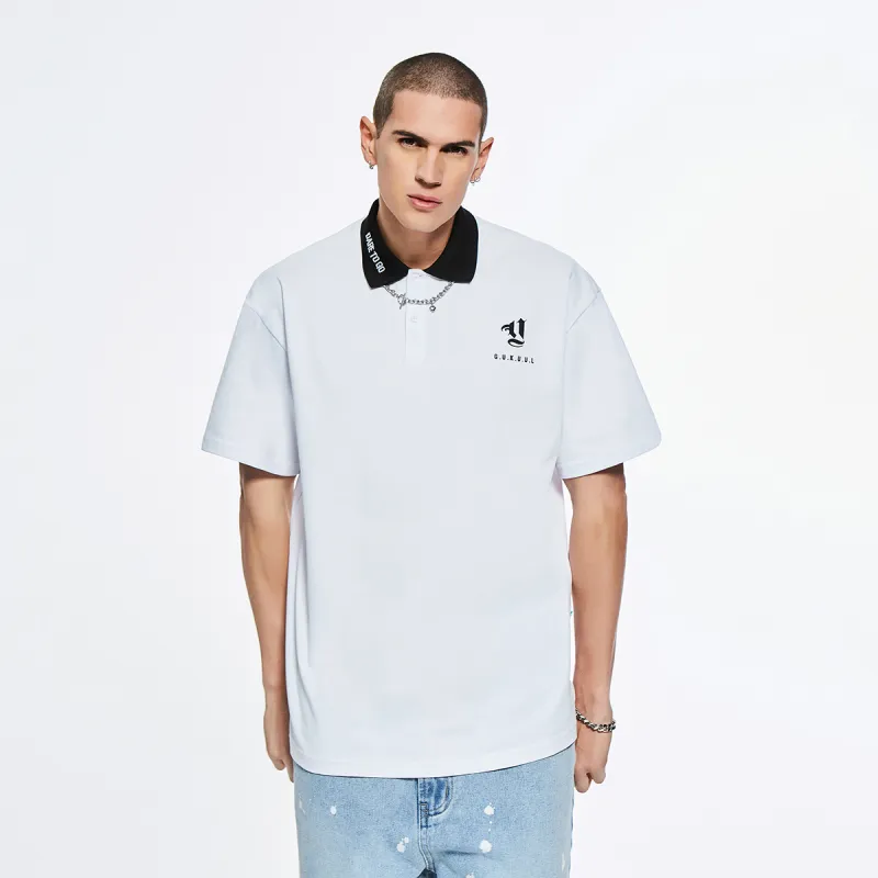 GUKUUL Polo Shirts Unisex-8