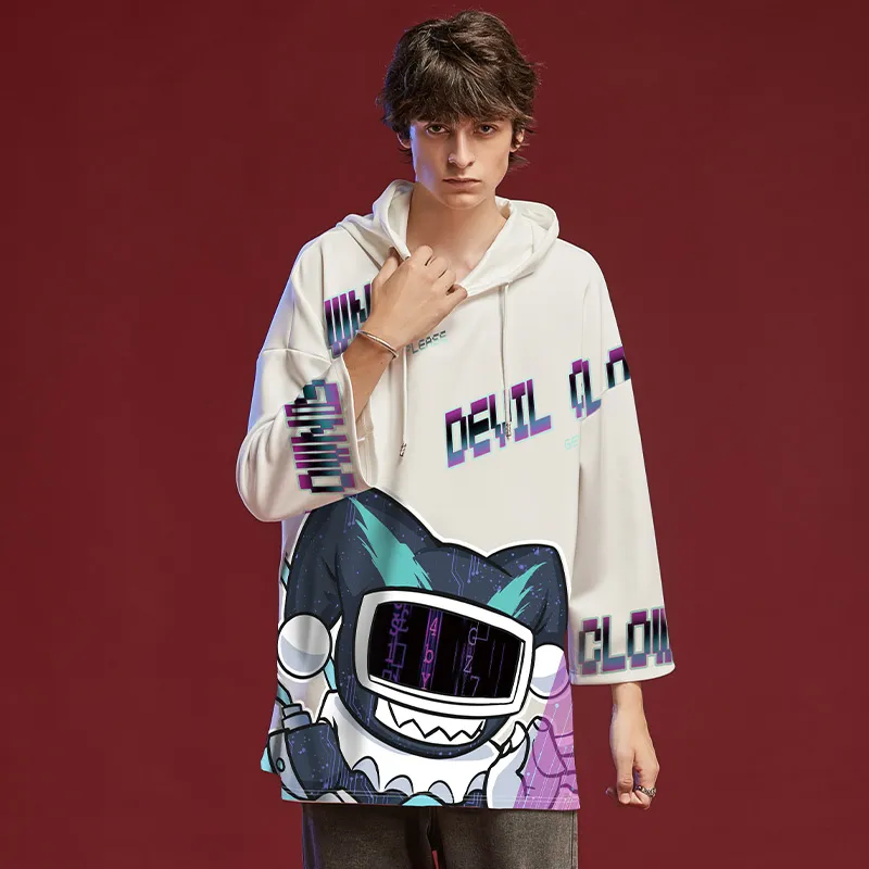 SANSYAS Sweatshirts Unisex-3