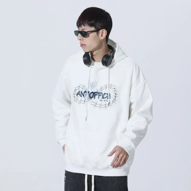 Antioffice Sweatshirt Men's White-4