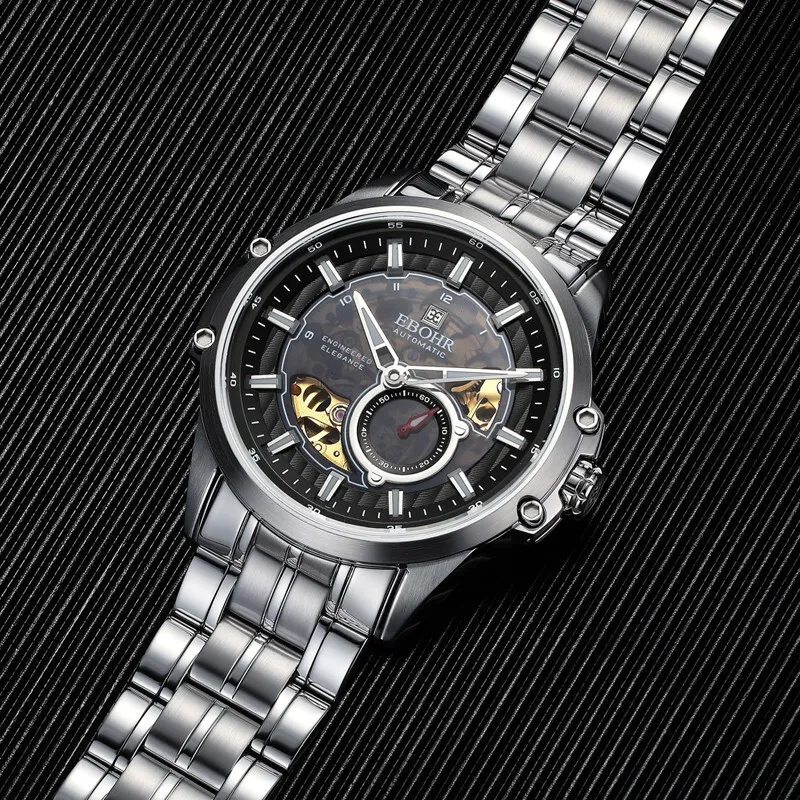 EBOHR Men Explorer Collection Watch-2