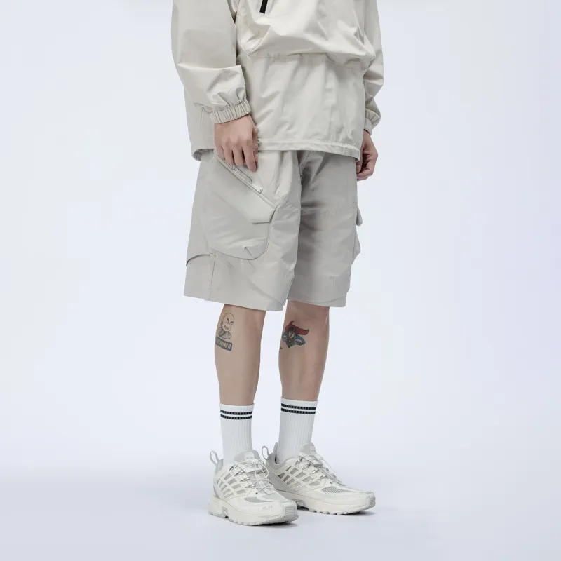 ENSHADOWER Loose Fit Shorts Unisex-15
