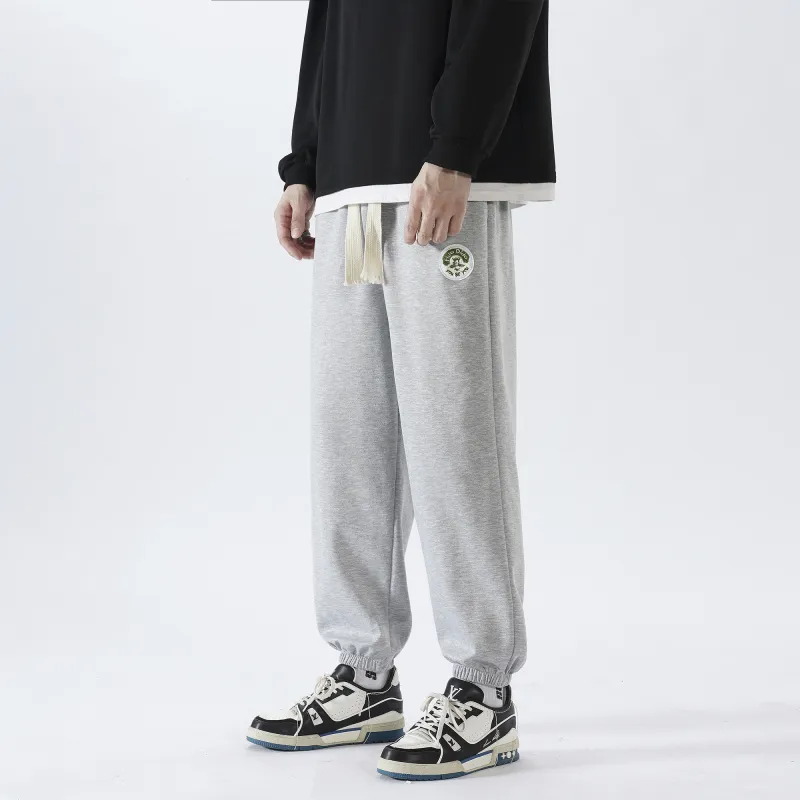 FIDO DIDO Casual Pants Unisex-14