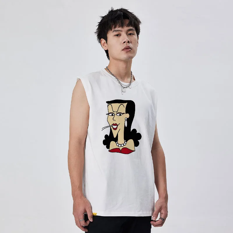 ROCK PLAN Tank Tops Unisex-2