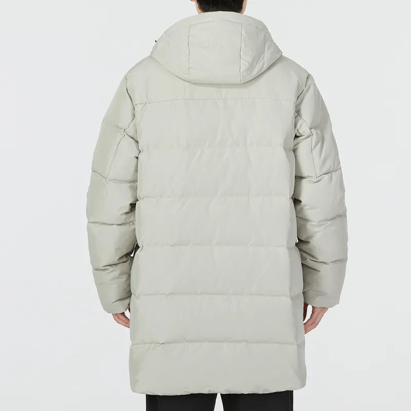 PUMA Down Jackets Men Gray Green-3