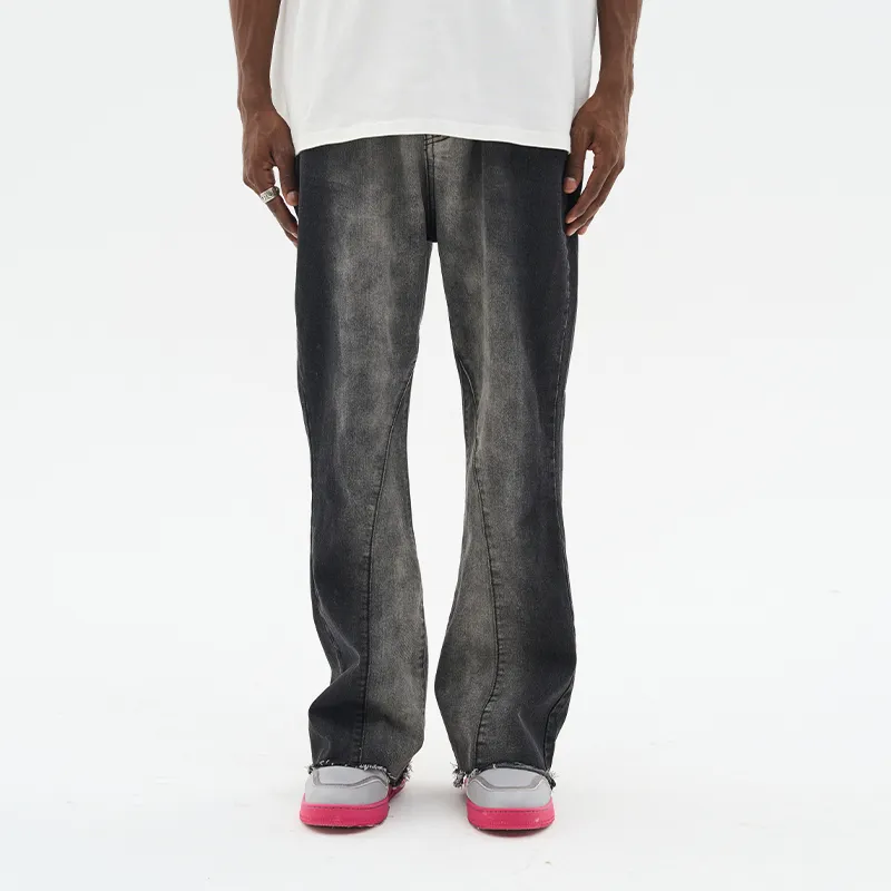 HARSH AND CRUEL Jeans Unisex-6