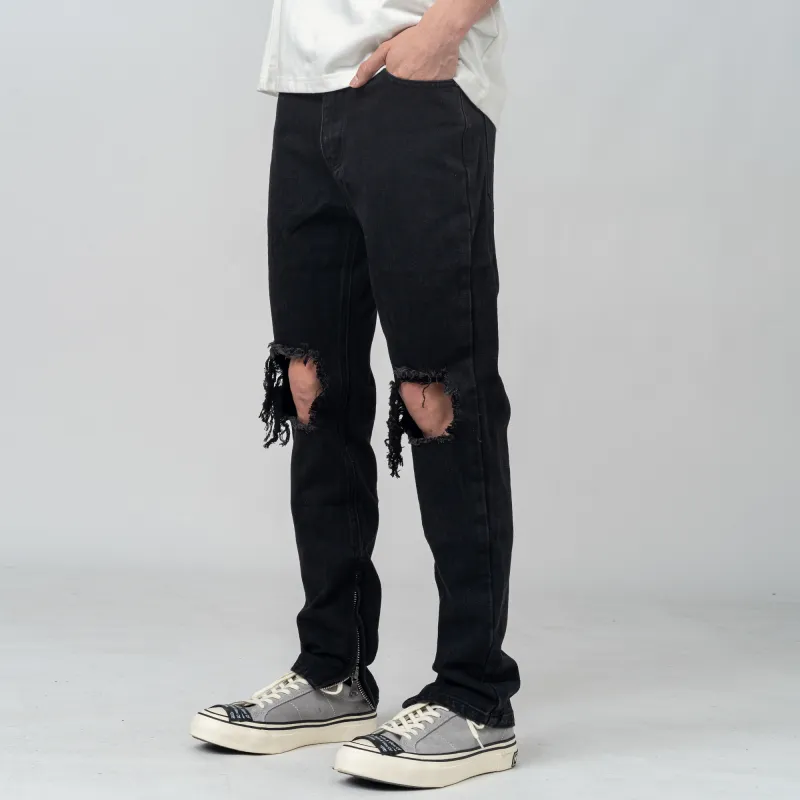 XINYINSU Jeans Unisex-2