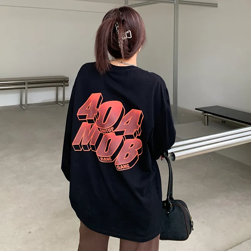 404MOB GANG T Shirts Unisex-9