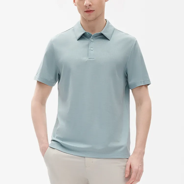 FILA Polo Shirts Men Erosion Green-3