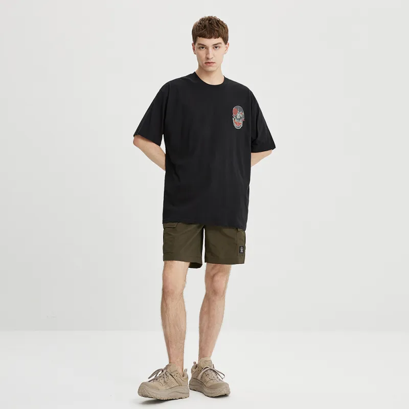 VOLCOM Short-Sleeved T-Shirts Unisex-2