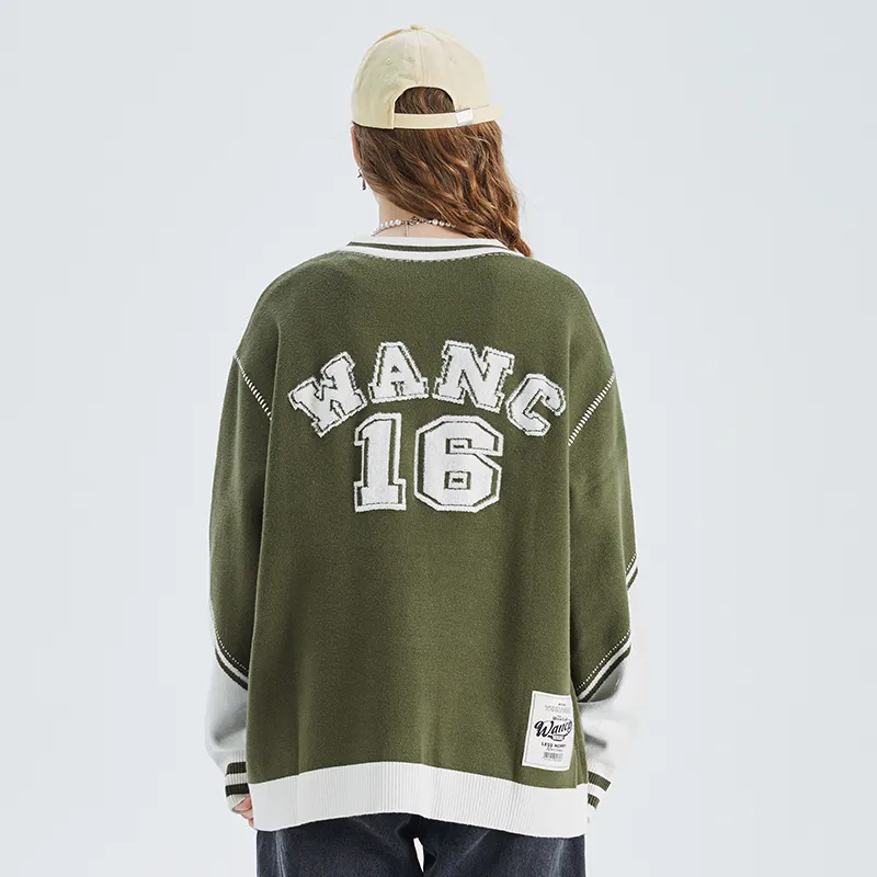 WANCHAO CP Knitwear Unisex-13