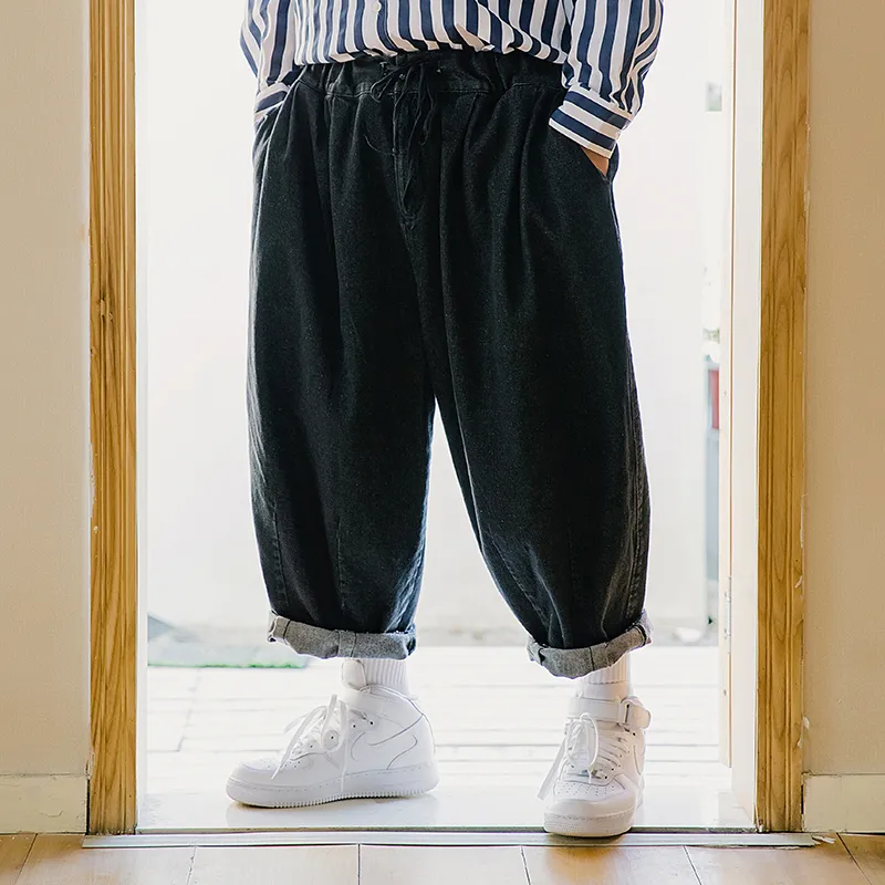 WAYNEXZAVIER Jeans Men Black-3