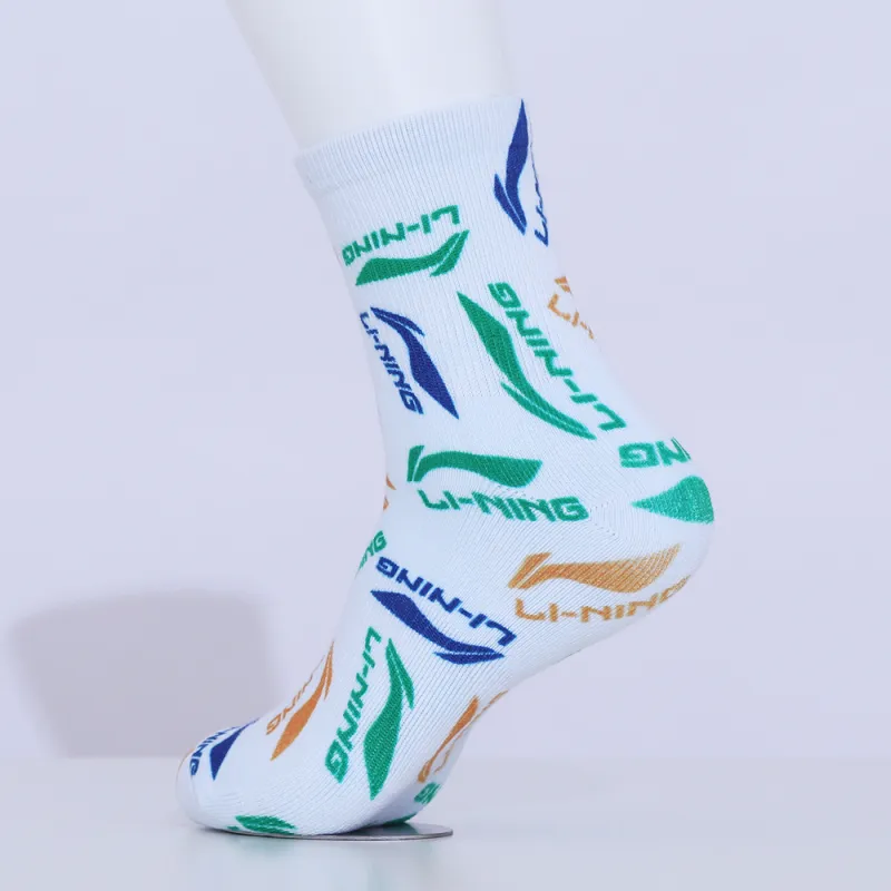 LINING Men Knee high Socks-4