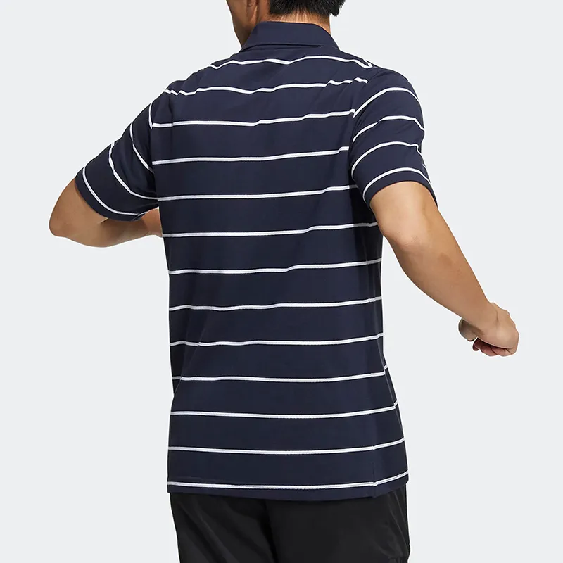 Adidas Polo Shirt Men's Navy Blue-4