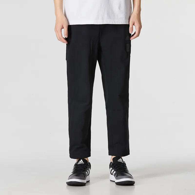Adidas Sports Pants Men Black-2