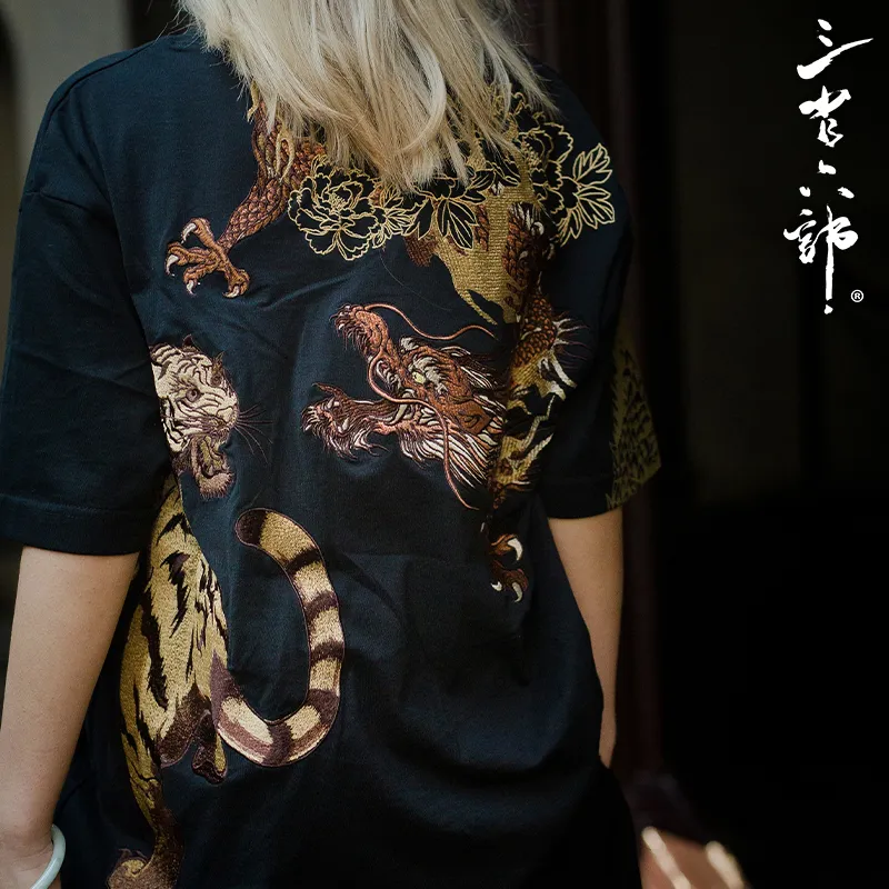 T Shirts Unisex Black-4