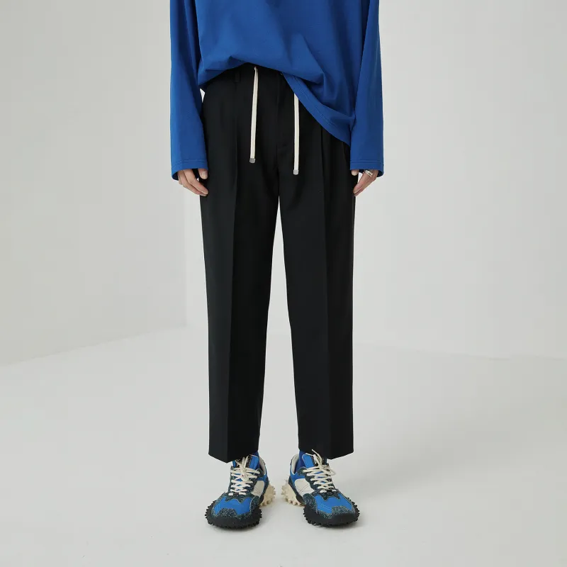 NANS STUDIO SS22 Straight Casual Pants Men's-2