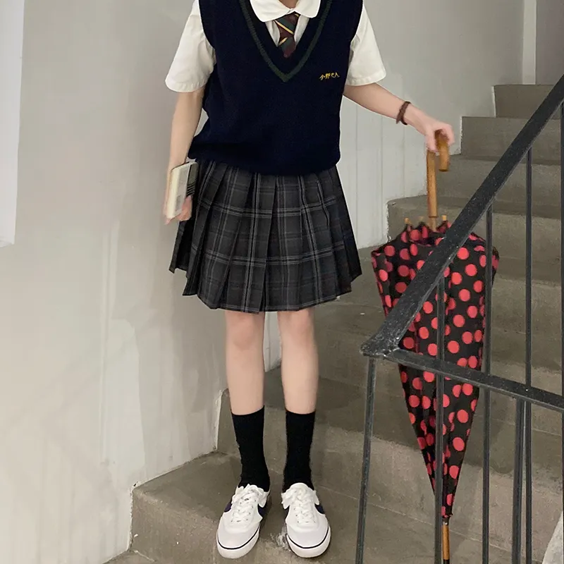 Tokyo Season Casual Short Skirts Spring And Summer Women's Gift Box Set Black-11