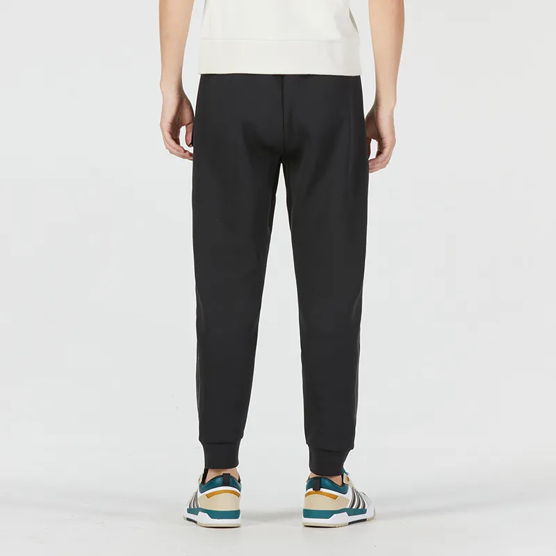 Adidas Sports Pants Men Black-3