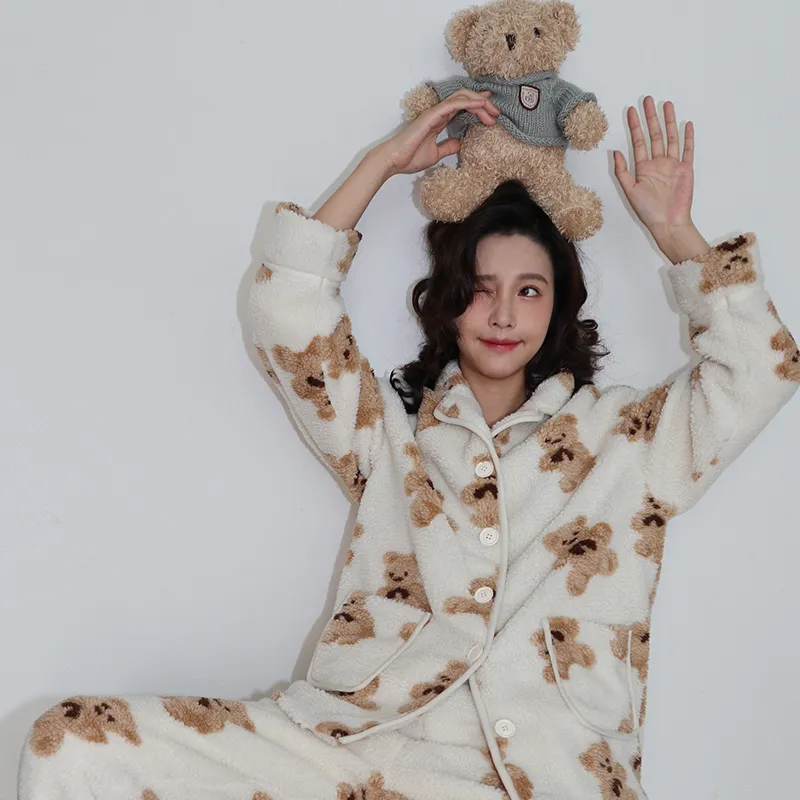Flow Yarn Women's Pajama Sets-2