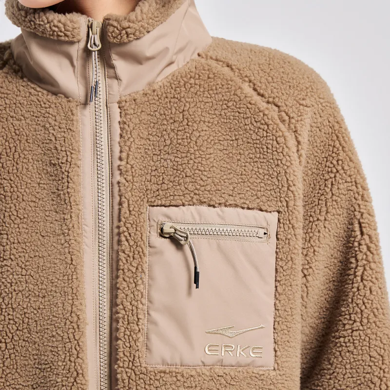 Erke Sweatshirts Men Latte Brown-2
