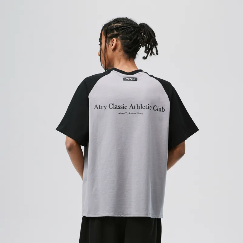 Atry Alphabet Slogan Series T Shirt Unisex-4