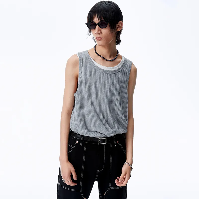 SIMPLE PROJECT Tank Tops Unisex-5