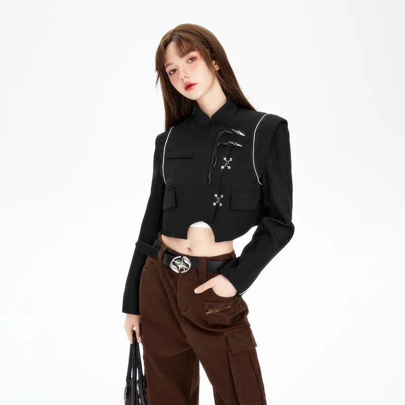 MEETLADY Business Suits Women's-4