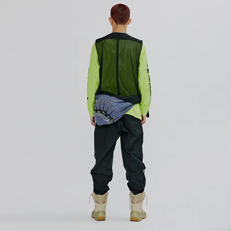 FLOAT Vests Unisex Black-2