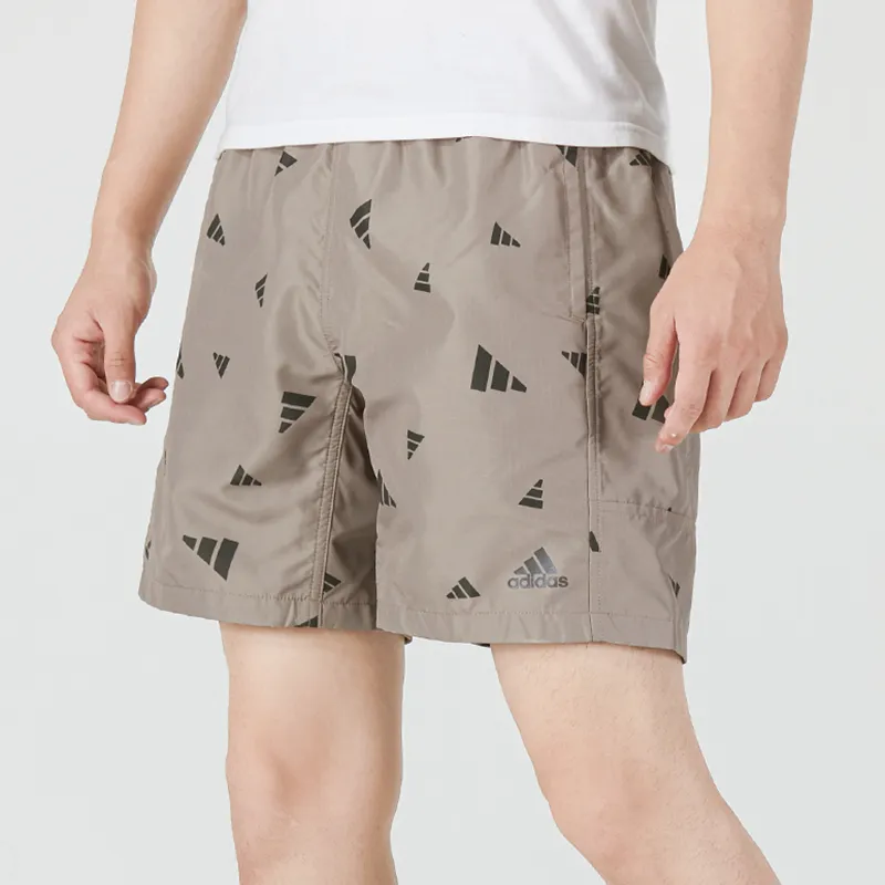 Adidas Casual Shorts Men Khaki-2