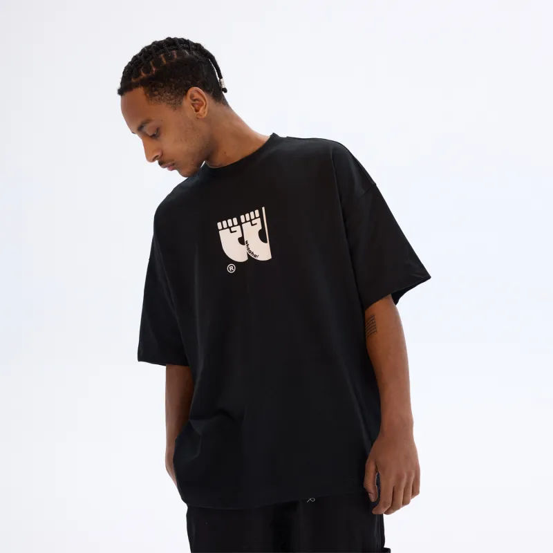 WHOA HA! Drop Shoulder Sleeve T Shirt Unisex-3