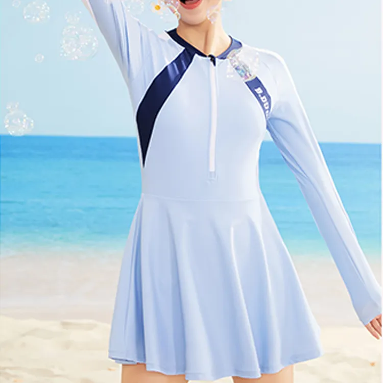 B.Duck Swimming Sets Polyamide Elastane Pool Women's M L XL 2XL 3XL-1