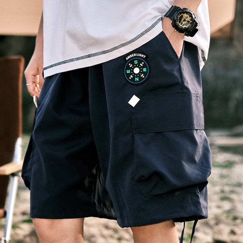 AMBER LIGHT AMBER LIGHT Mountain Outdoor Casual Shorts Unisex-6