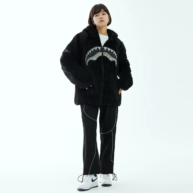SPRAYGROUND Jacket Unisex Black-2