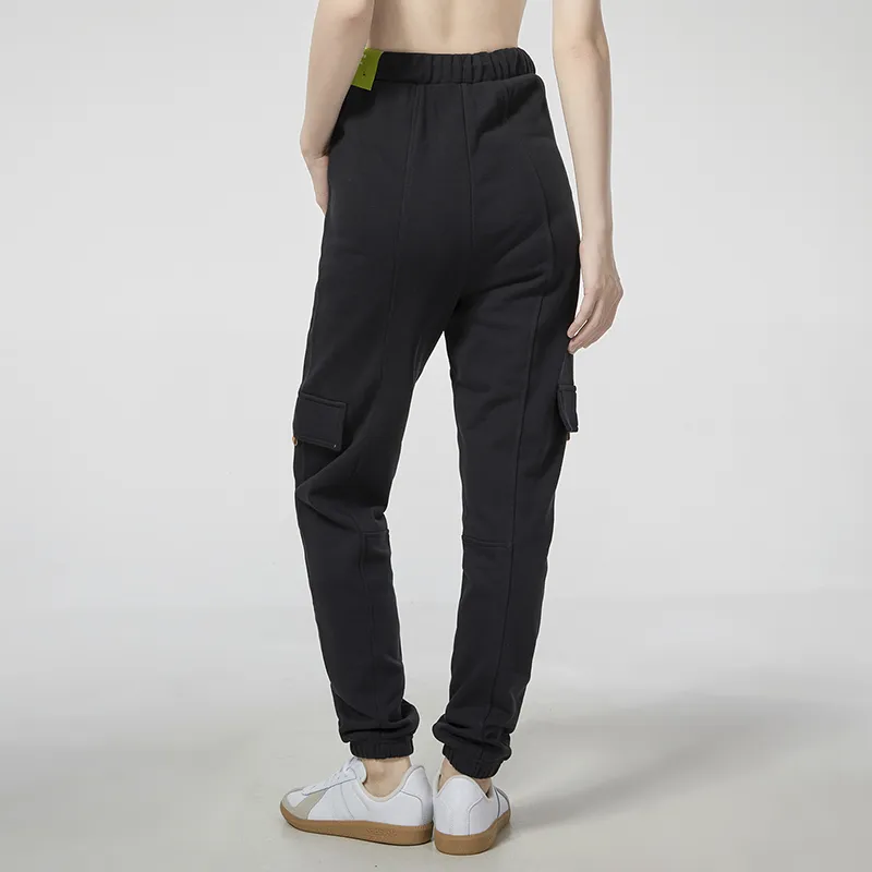 Adidas Cargo Pants Women's Black-4