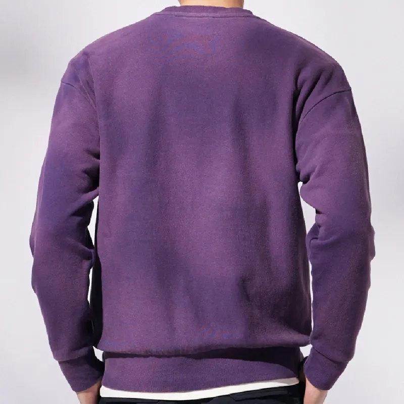 CAT Sweatshirts Unisex Purple-3