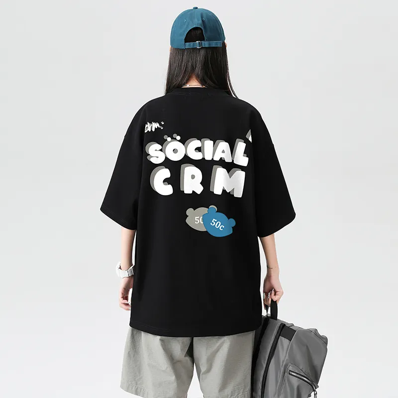 SCRM T Shirts Unisex-4