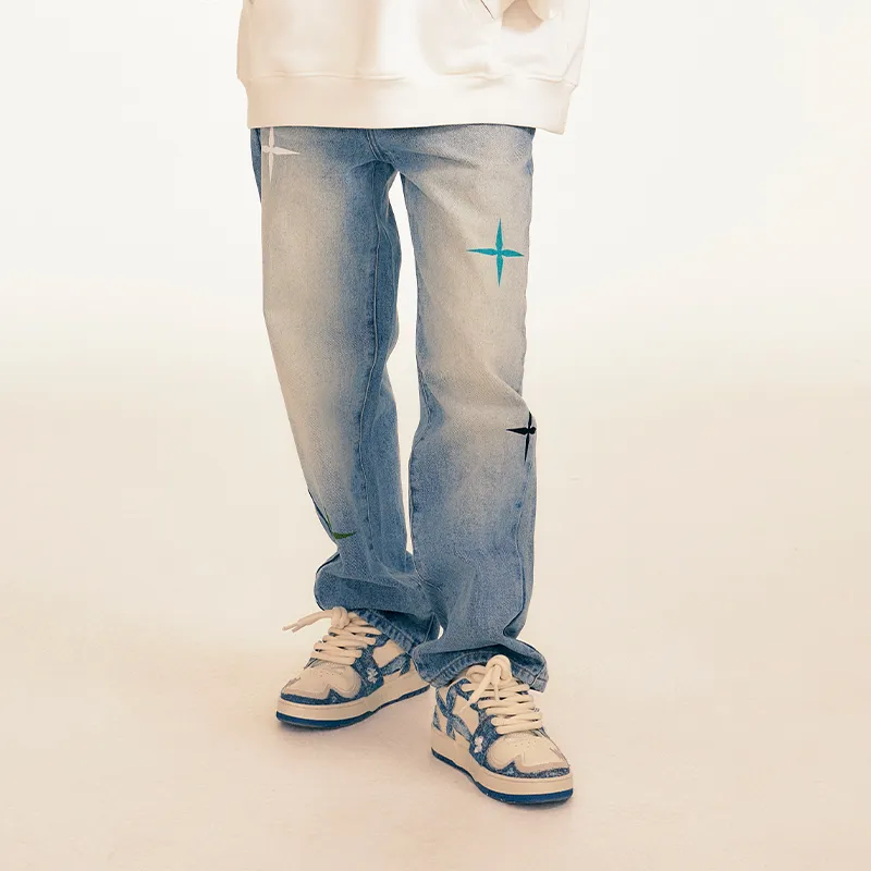 GRKC Jeans Unisex Blue-4