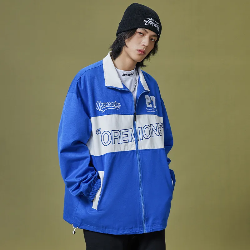 OREM ONE Loose Fit Jacket Fall Unisex-17