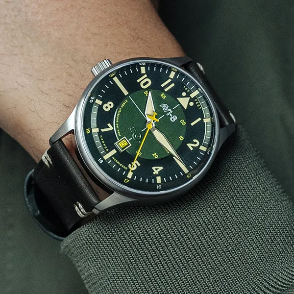 AVI 8 Men Watch-2