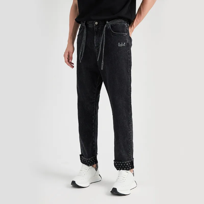 23R+ Jeans Men Black-6