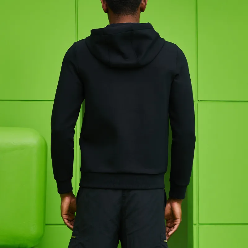 TCH Sweatshirts Unisex Black Base Gold Logo-3