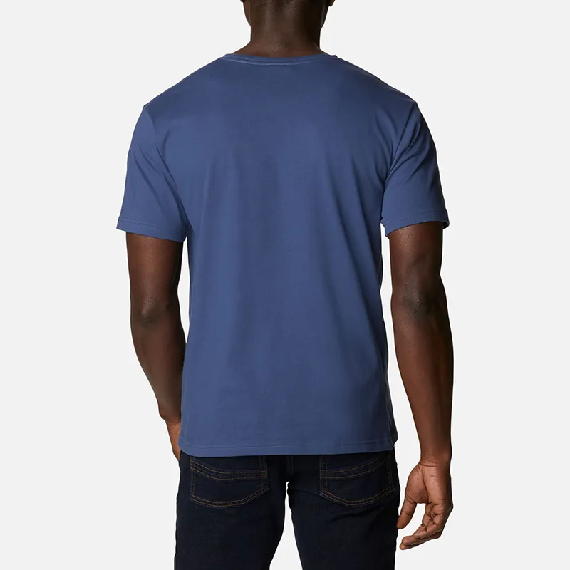 Columbia T Shirts Men Blue-3