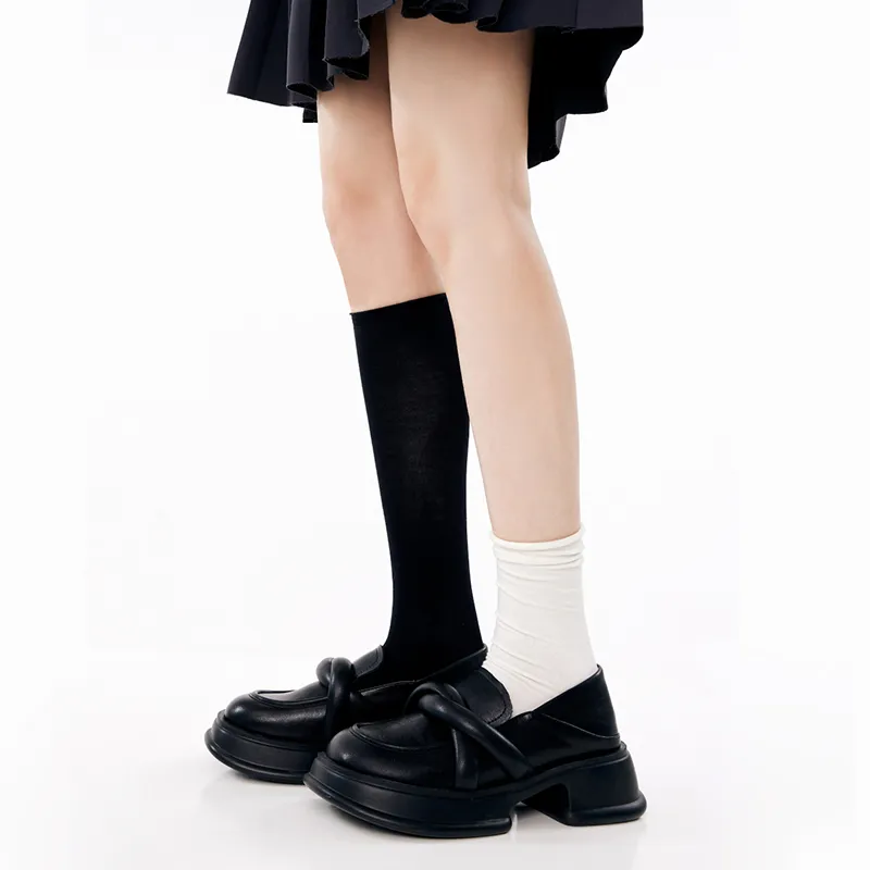 Duanmei Knee High Socks Women's 3 Pack-1