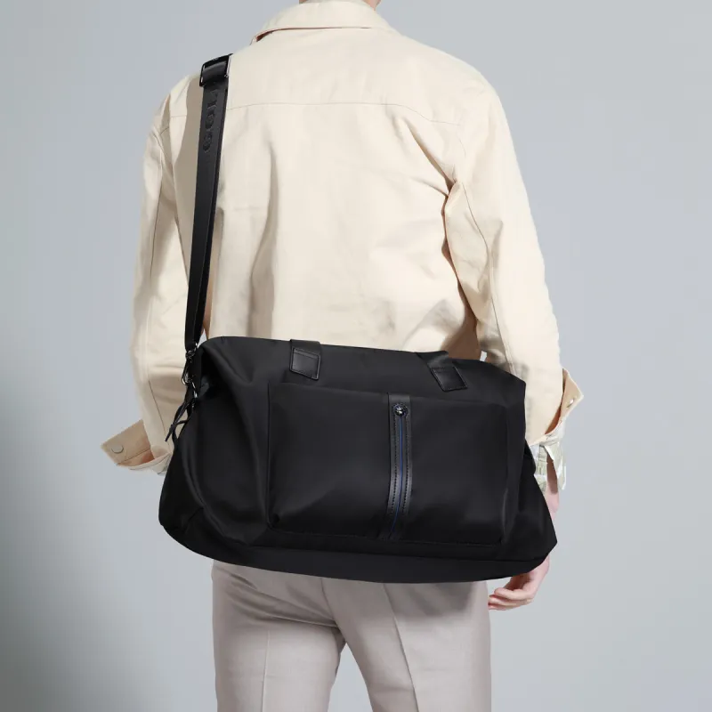 GOLF Fabric Travel Bag 30L Men's Black-13