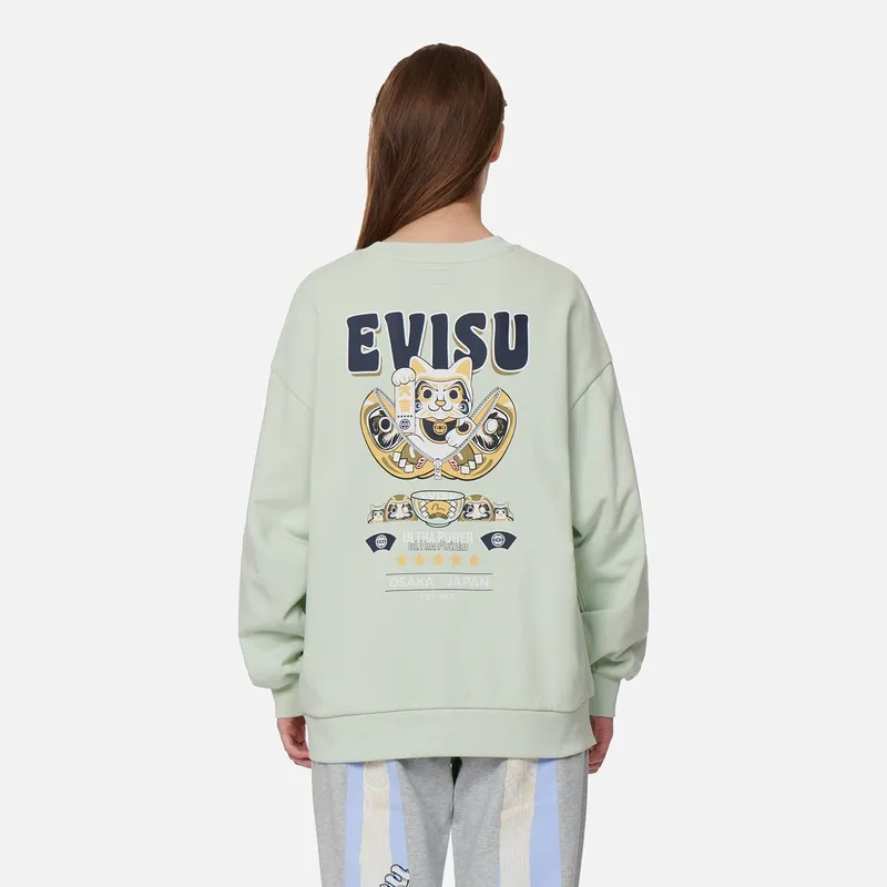 EVISU Sweatshirts Women's-2
