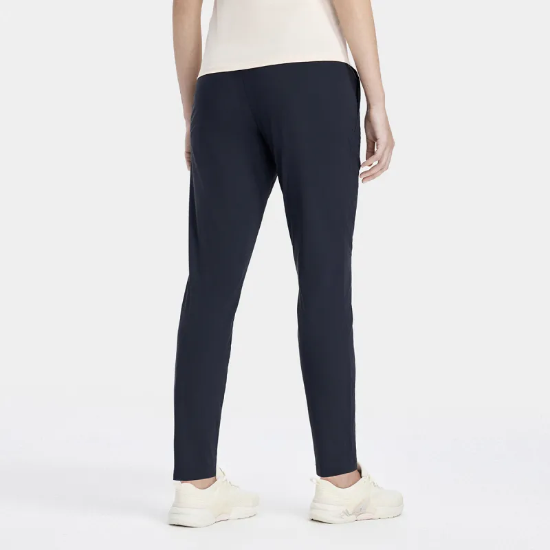 FILA Latte Girl 3.0 Knitted Sweatpants Women's Pitch Black-3
