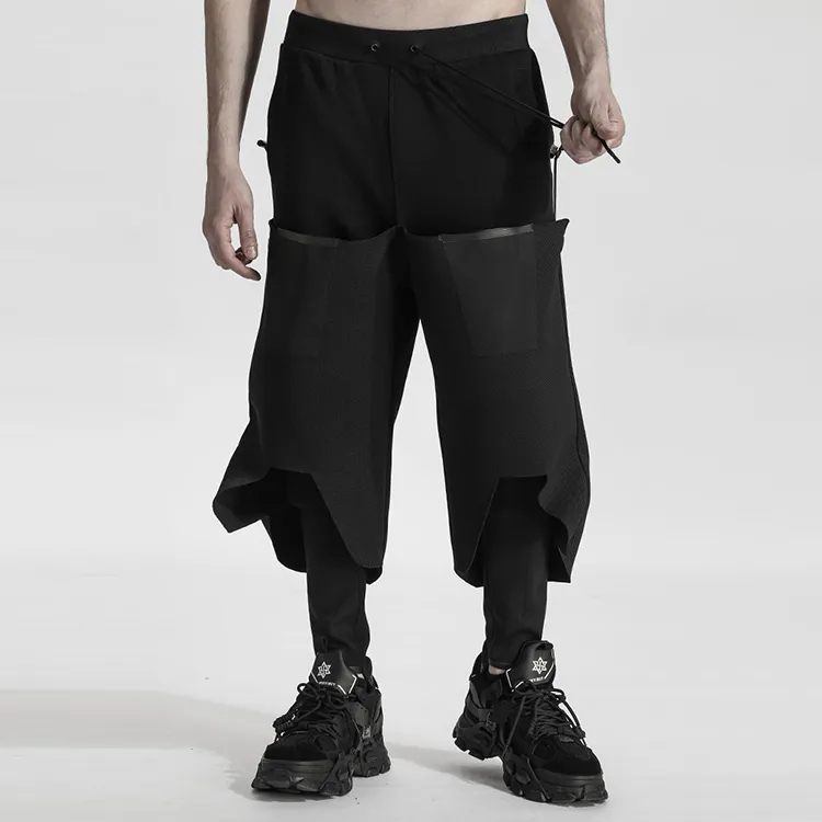 NORVINCY Outdoor Sports Knitted Sweatpants Unisex-2