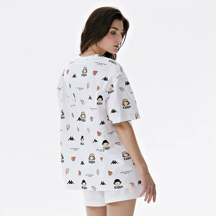 Kappa Set in Sleeve T Shirt Unisex-8