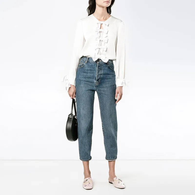 FENDI Shirts Women's White-1